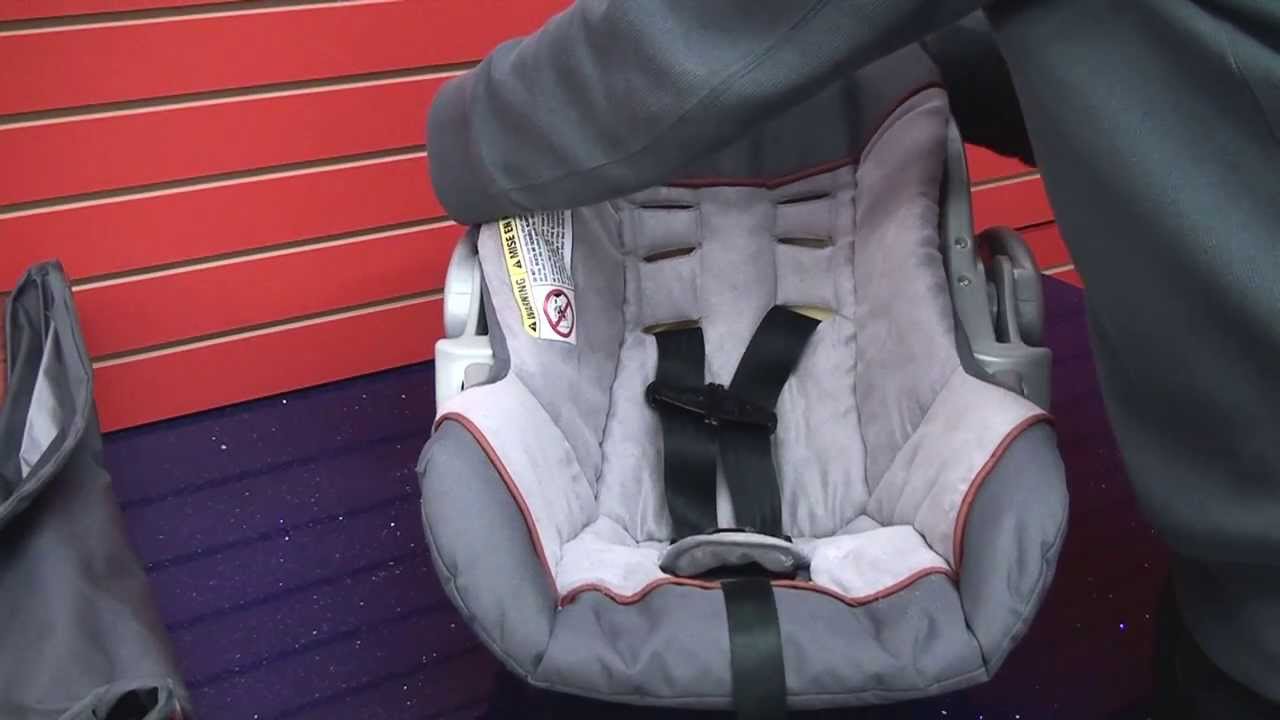 How to Put on a Car Seat Cover for Baby